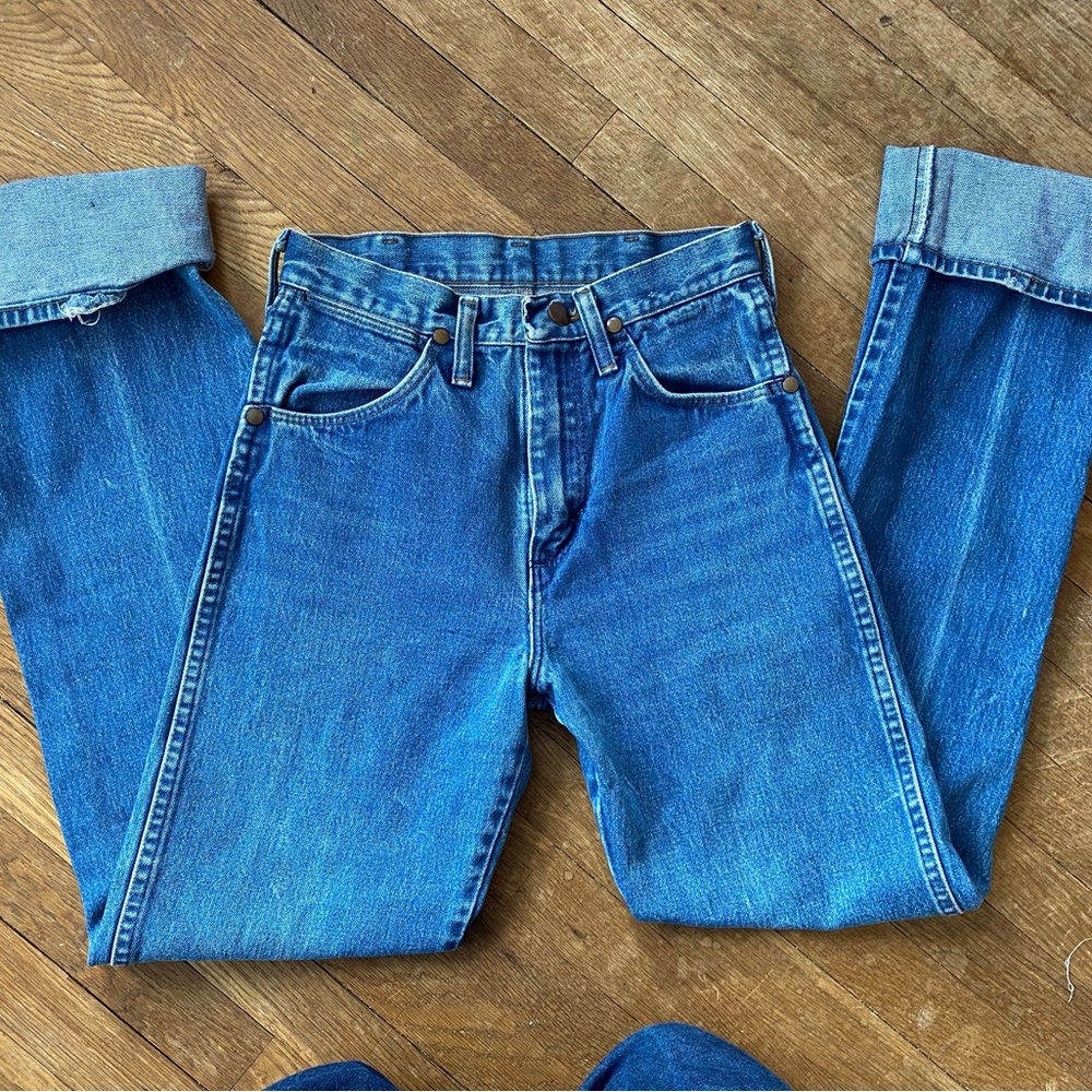 Vintage wranglers